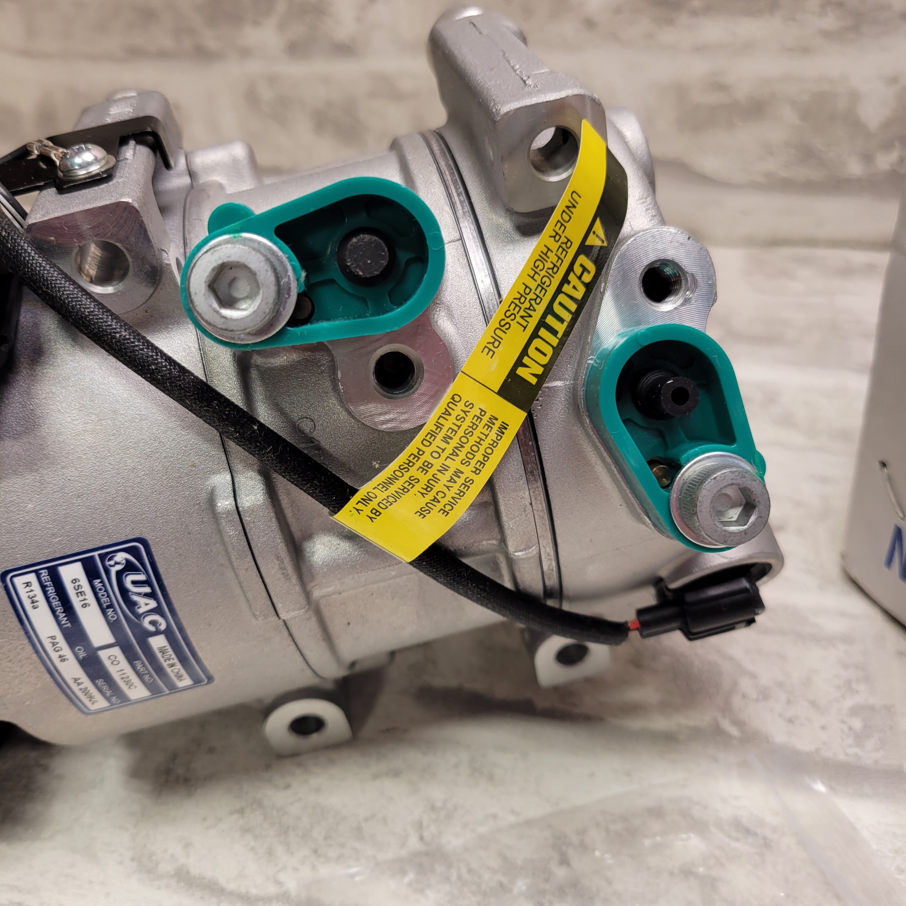 Spectra Premium 0610352 Air Conditioning A/C Compressor (7689363456238)